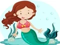 لعبة Mermaid Jigsaw على الانترنت