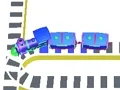 لعبة Lowpolly Train Racing على الانترنت