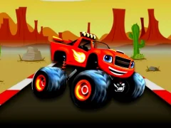 لعبة Monster Truck Hidden Star على الانترنت