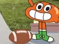 لعبة The Amazing World of Gumball Go Long على الانترنت
