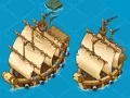 لعبة Pirate and cannons على الانترنت