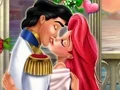 لعبة Mermaid Princess Mistletoe Kiss على الانترنت