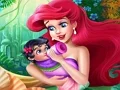 لعبة Mermaid Baby Feeding على الانترنت