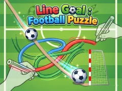 لعبة Line Goal : Football Puzzle على الانترنت