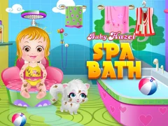 لعبة Baby Hazel Spa Bath على الانترنت