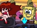 لعبة Sponge Night Funkin على الانترنت
