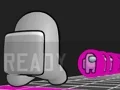 لعبة 3D Among Us Rush على الانترنت