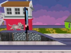 لعبة Cat Candy Run على الانترنت