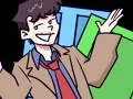 لعبة Friday Night Funkin vs Door to Door Salesman على الانترنت