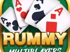 لعبة Rummy Multiplayer على الانترنت