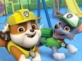 لعبة Paw Patrol Games: Pawsome Playground Builder على الانترنت