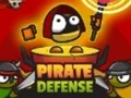 لعبة Pirate Defense على الانترنت
