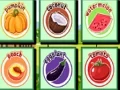 لعبة Fruity Veggie Memory على الانترنت