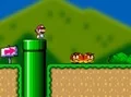 لعبة Super Mario World Flash على الانترنت