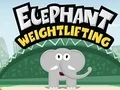 لعبة Elephant Weight Lifting على الانترنت