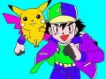 لعبة Pok?mon Coloring Book Game على الانترنت