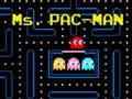 لعبة Ms. PAC-MAN على الانترنت