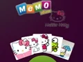 لعبة Hello Kitty: Memo Deluxe على الانترنت
