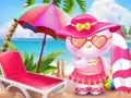 لعبة Hello Kitty Beach Fun على الانترنت