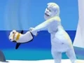لعبة Yetisports seal bounce على الانترنت
