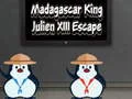 لعبة Madagascar King Julien XIII Escape على الانترنت