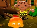لعبة Monkey Go Happy Stage 569 على الانترنت
