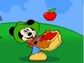 لعبة Mickey's Apple Plantation على الانترنت