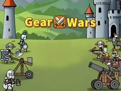 لعبة Gear Wars على الانترنت