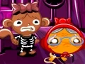 لعبة Monkey Go Happy Stage 575 Monkeys Go Halloween على الانترنت