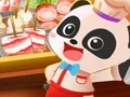 لعبة Little Panda's Food Cooking على الانترنت
