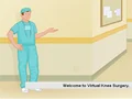 لعبة Virtual Knee Surgery على الانترنت