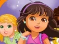لعبة dora jump على الانترنت