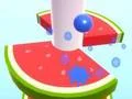 لعبة Helix Fruit Jump على الانترنت