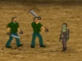 لعبة Farmers Vs Zombies على الانترنت
