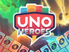 لعبة Heroes of Uno على الانترنت
