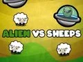 لعبة Alien Vs Sheep على الانترنت