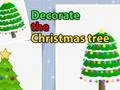 لعبة Decorate the Christmas tree على الانترنت