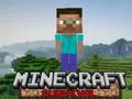 لعبة Minecraft Survival على الانترنت