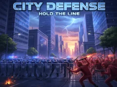 لعبة City Defense على الانترنت
