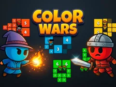 لعبة Color Wars على الانترنت