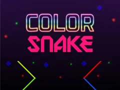 لعبة Color Snake على الانترنت