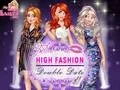 لعبة High Fashion Double Date على الانترنت