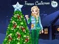 لعبة Frozen Christmas Tree على الانترنت