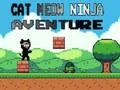 لعبة Cat Meow Ninja Aventure على الانترنت