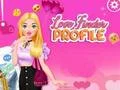 لعبة Love Finder Profile على الانترنت
