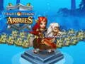 لعبة Might and Magic Armies على الانترنت