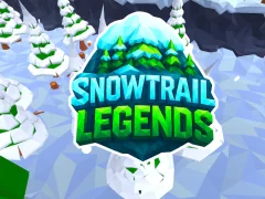 لعبة Snowtrail Legends على الانترنت