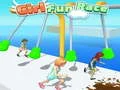لعبة Girl Fun Race على الانترنت