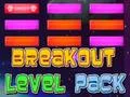 لعبة Breakout Level Pack على الانترنت