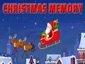 لعبة Christmas Memory على الانترنت